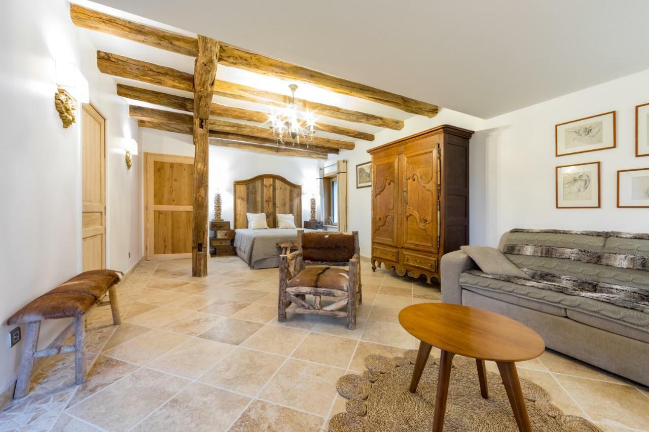 Chalet Le Lodge Вантрон Экстерьер фото