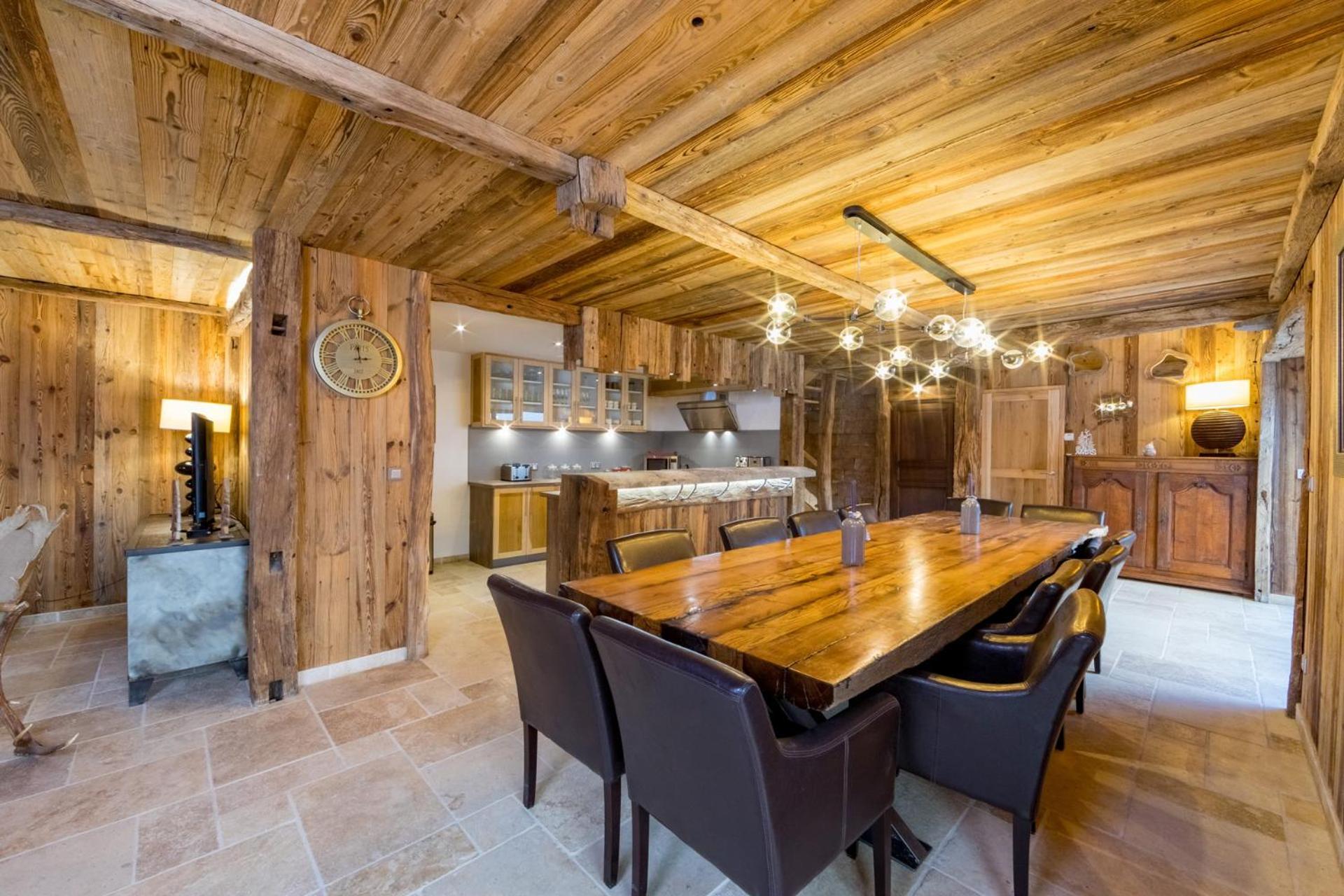 Chalet Le Lodge Вантрон Экстерьер фото
