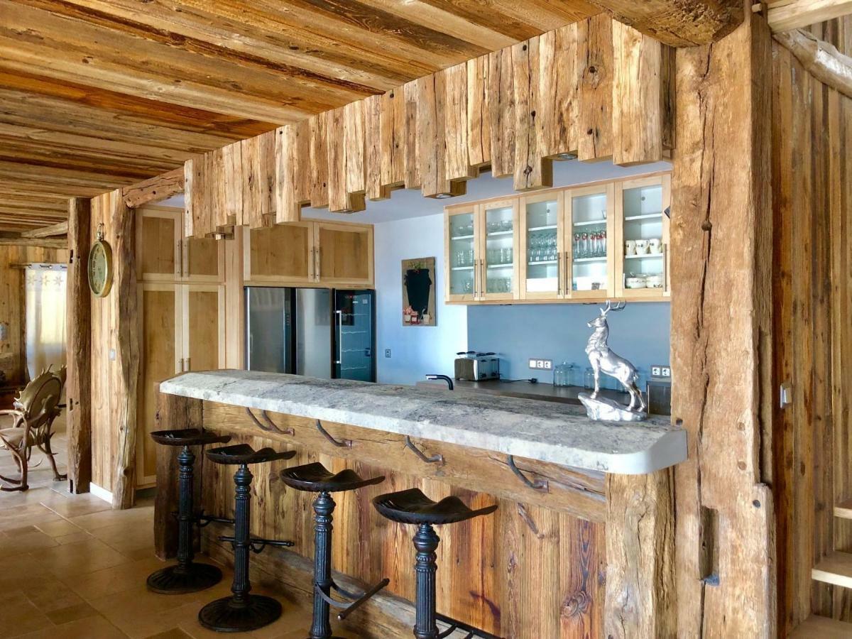 Chalet Le Lodge Вантрон Экстерьер фото